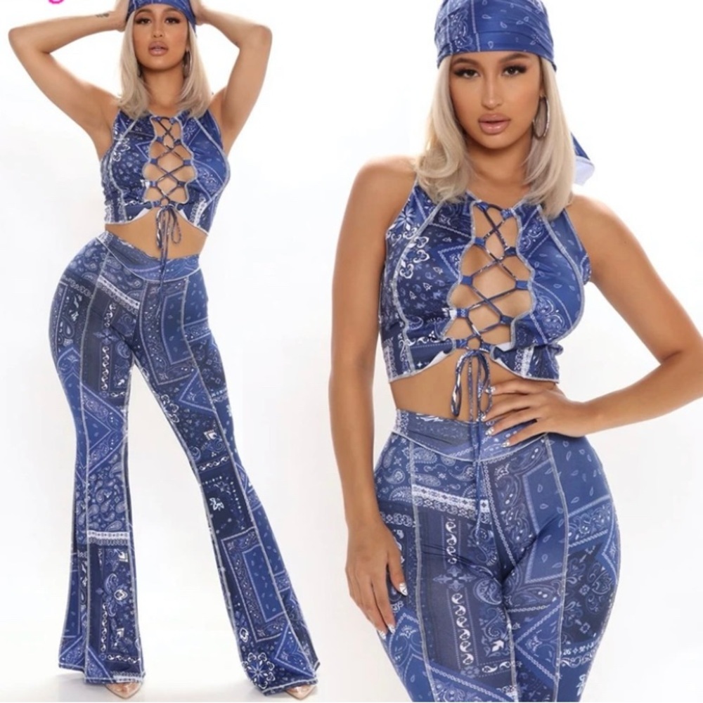 Paisley 3 piece set NEW